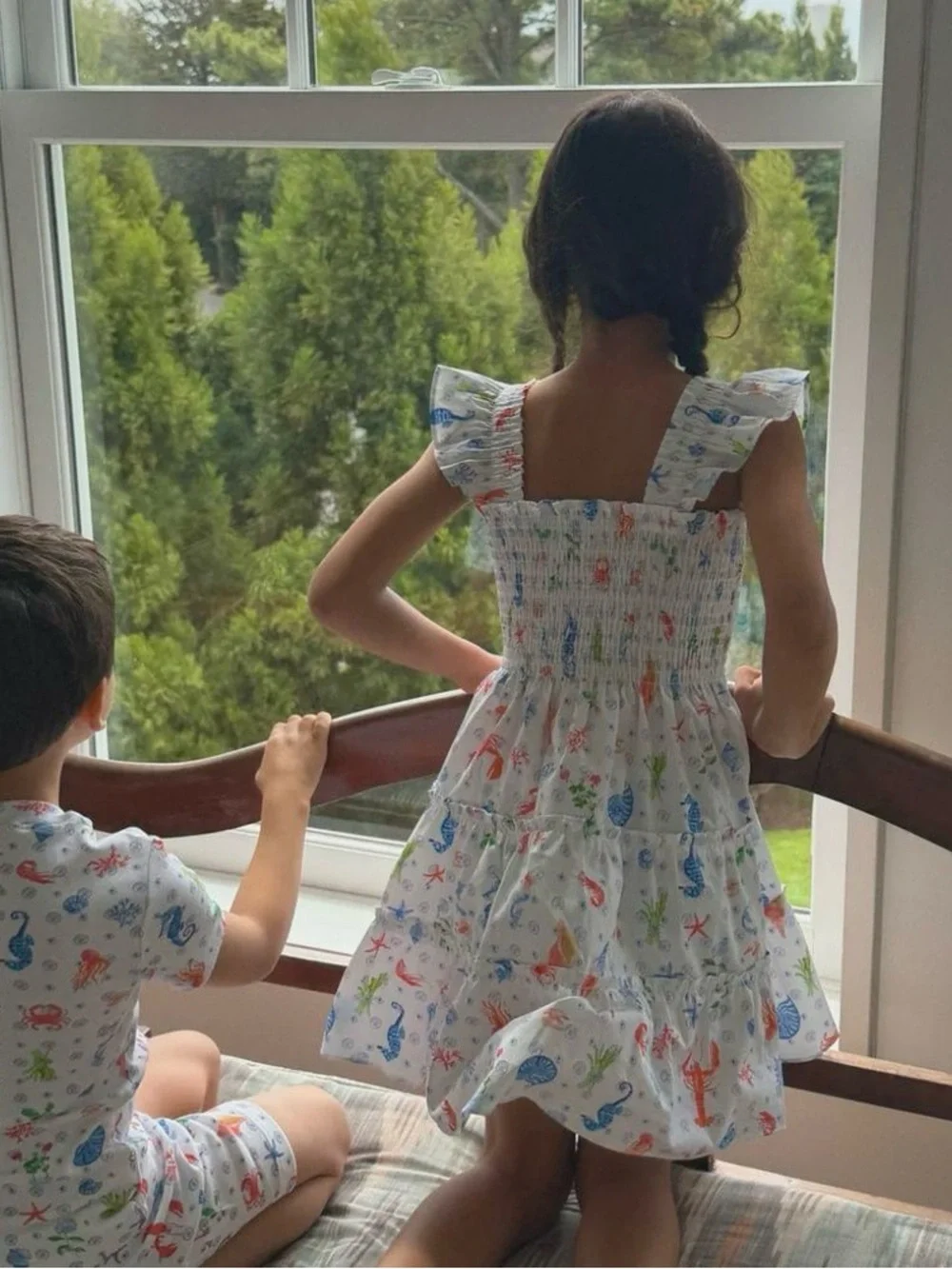 Hill House The Baby Ellie Nap Dress - Nantucket Seas